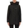 COAT WITH TOGGLE