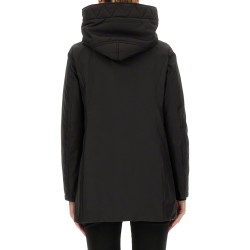 COAT WITH TOGGLE