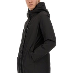 COAT WITH TOGGLE