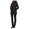 COAT WITH TOGGLE