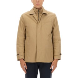 "MORNING" DOUBLE FRONT JACKET