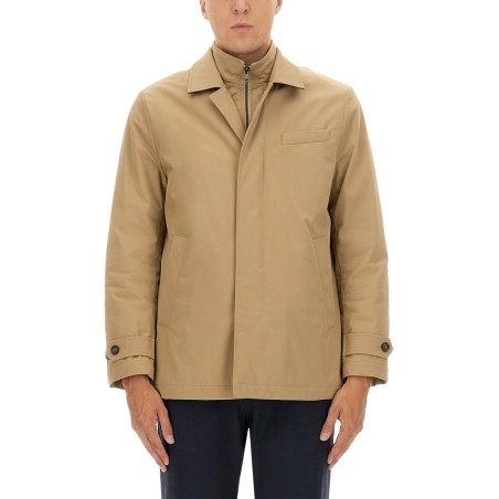 "MORNING" DOUBLE FRONT JACKET