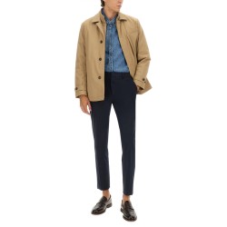 "MORNING" DOUBLE FRONT JACKET
