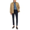 "MORNING" DOUBLE FRONT JACKET