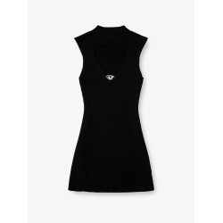 M-Oloni wool short dress