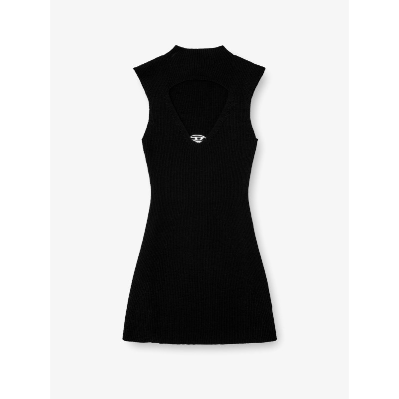 M-Oloni wool short dress