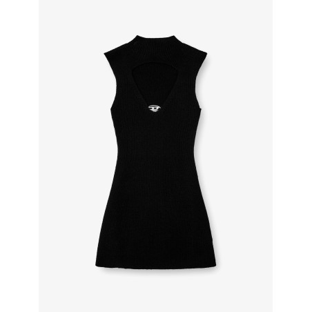 M-Oloni wool short dress