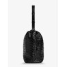Bucket Intrecciato Biblioteca leather shoulder bag