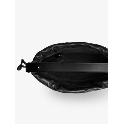 Bucket Intrecciato Biblioteca leather shoulder bag