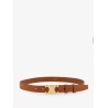 Leather belt