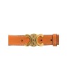 Leather belt