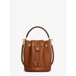 Teen Bucket Clara leather bucket bag