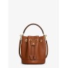Teen Bucket Clara leather bucket bag