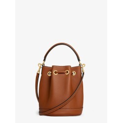 Teen Bucket Clara leather bucket bag