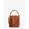 Teen Bucket Clara leather bucket bag