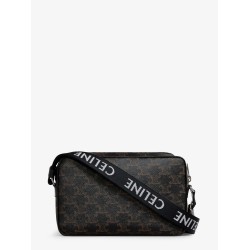 Messenger Medium coated canvas shoulder bag