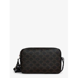 Messenger Medium coated canvas shoulder bag