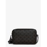 Messenger Medium coated canvas shoulder bag