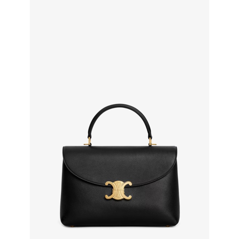 Nino medium leather shoulder bag