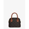 Mini Honorine Triomphe coated canvas shoulder bag