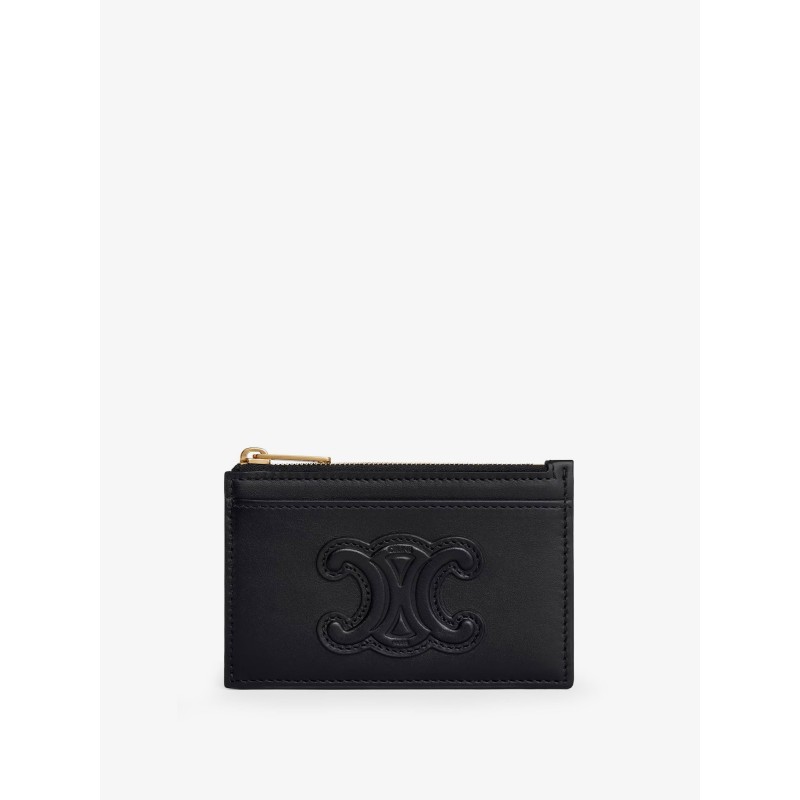 Leather card holder