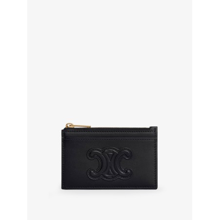 Leather card holder