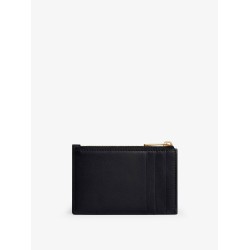 Leather card holder