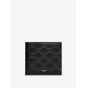 Bifold leather wallet with Triomphe motif