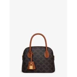 Teen Honorine coated canvas shoulder bag