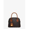 Teen Honorine coated canvas shoulder bag