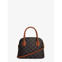 Teen Honorine coated canvas shoulder bag