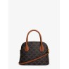 Teen Honorine coated canvas shoulder bag