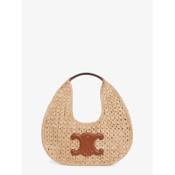 Classic Panier Hobo rafia shoulder bag