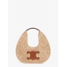 Classic Panier Hobo rafia shoulder bag
