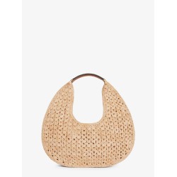 Classic Panier Hobo rafia shoulder bag