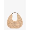 Classic Panier Hobo rafia shoulder bag