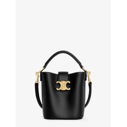 Mini Bucket Louise leather bucket bag