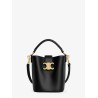 Mini Bucket Louise leather bucket bag