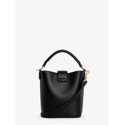 Mini Bucket Louise leather bucket bag
