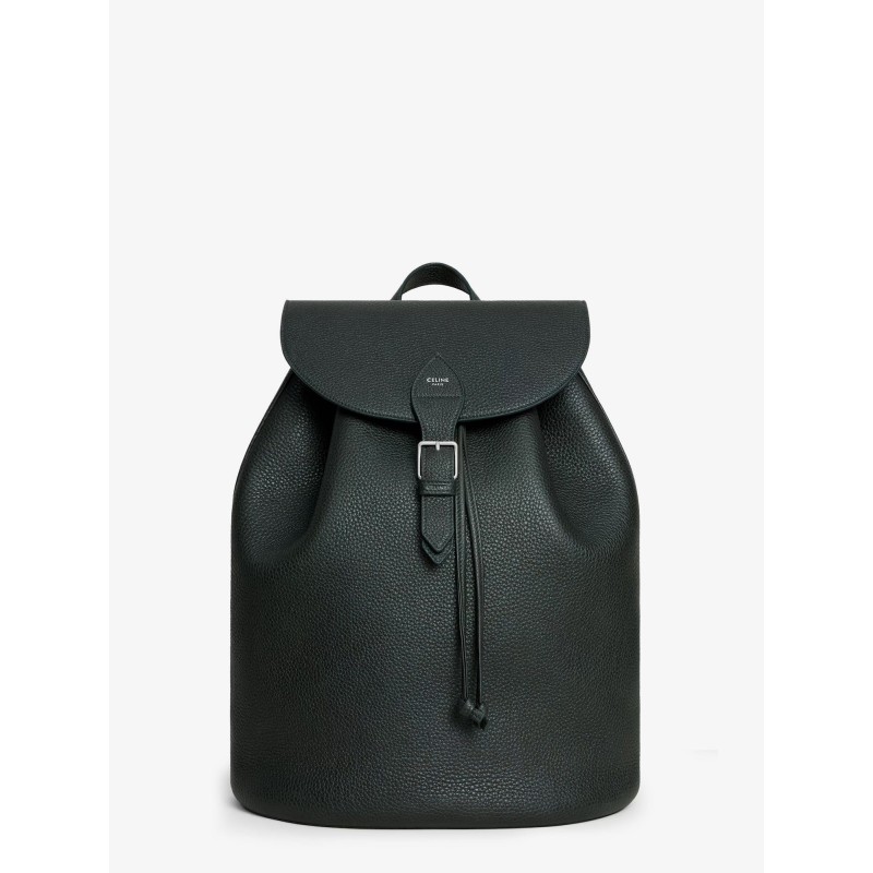 Folco leather backpack