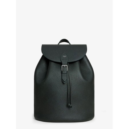 Folco leather backpack