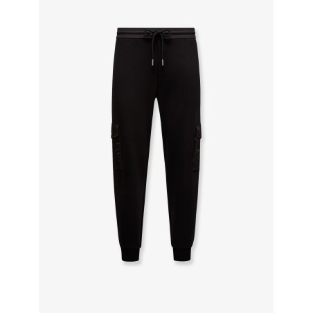 Cotton blend jogger trousers