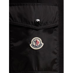 Cotton blend jogger trousers