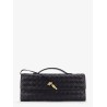 Leather Andiamo Clutch with Intrecciato motif