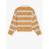 Cotton blend polo shirt