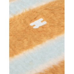 Cotton blend polo shirt