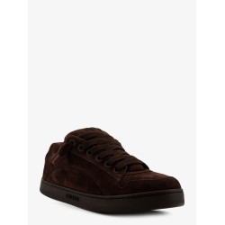 Huntington low-top suede sneakers
