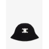 Triomphe cashmere cloche hat