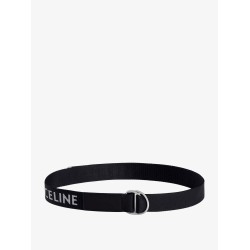 Jacquard fabric and leather belt