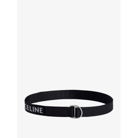 Jacquard fabric and leather belt